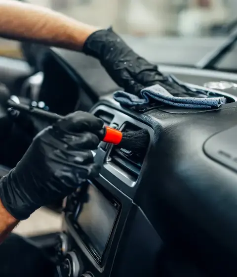 Vehicle Interior Cleaning